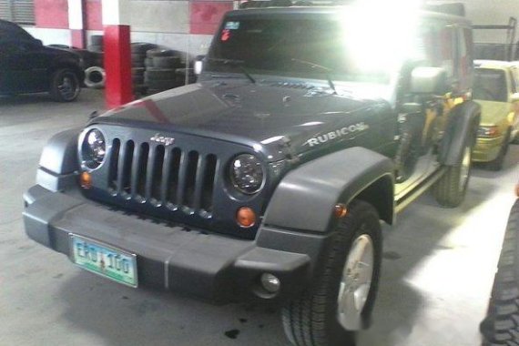 Jeep Wrangler 2007 RUBICON A/T for sale