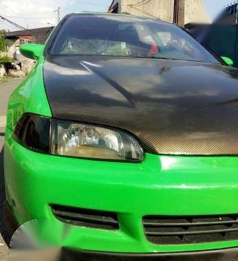 Honda Civic EG HB Fresh MT Green For Sale