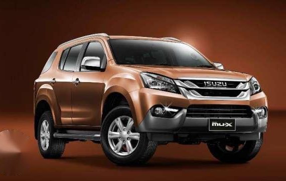 Isuzu Mu-x 4x2 AT P195K DP FREE DASHCAM for sale