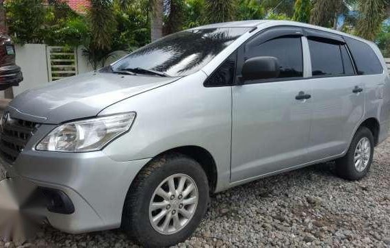 2015 toyota innova E diesel Mt