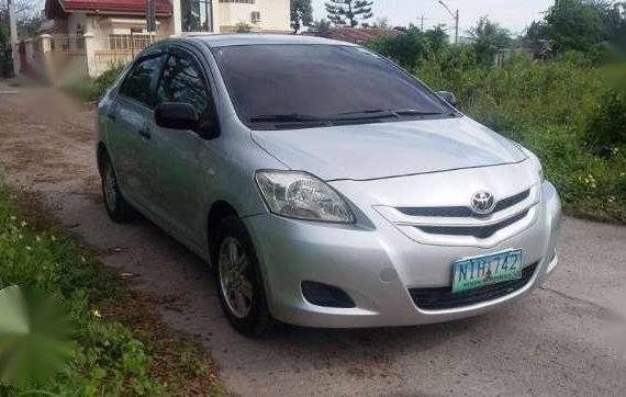 Toyota Vios 1.3 2011 Silver Manual For Sale