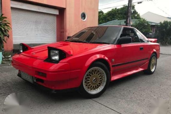 Toyota MR2 very fresh for sale