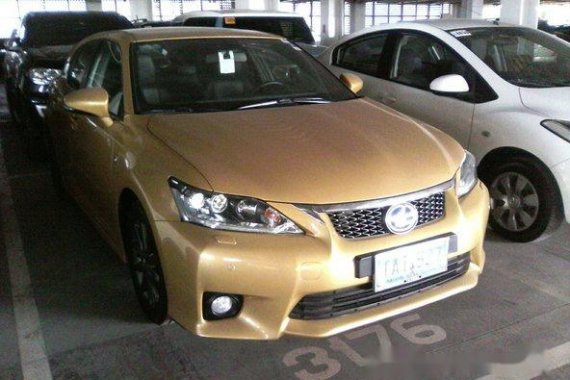 For sale Lexus CT 200h 2011