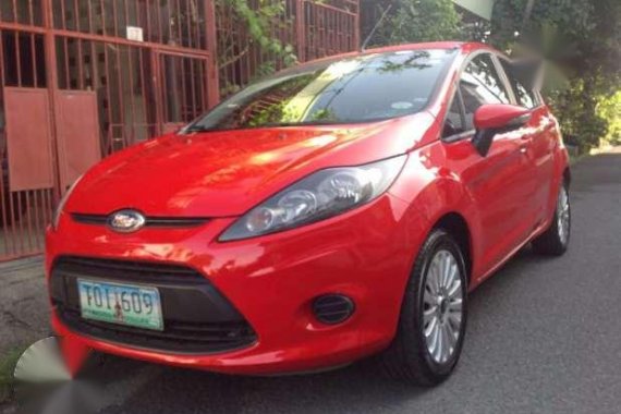 2011 Ford Fiesta HB Automatic Red For Sale