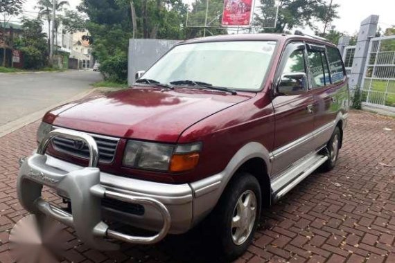 2000 Toyota Revo Glx 1.8 EFi Red AT 