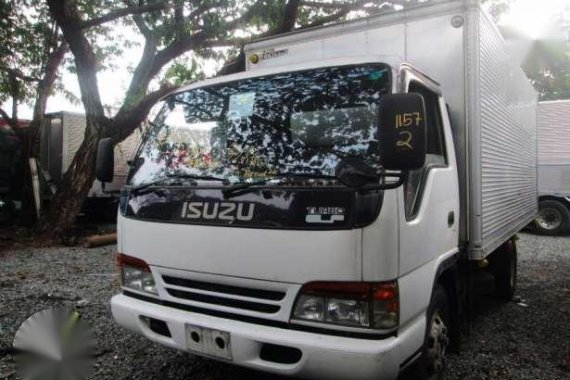 Isuzu Elf 4HE1 14ft White MT For Sale