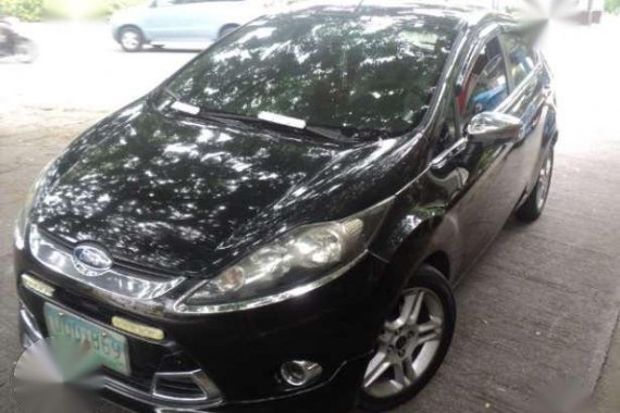 Ford Fiesta 2012 1.6 EFi Black AT For Sale