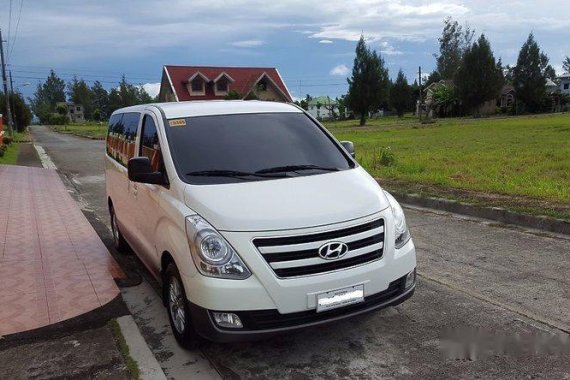 Hyundai Grand Starex 2016