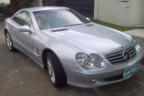 Mercedes-Benz SL-Class 2001