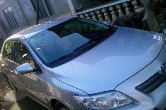 Toyota Corolla Altis G 2009 MT Silver For Sale