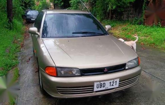 Mitsubishi Lancer 1995 MT Beige For Sale