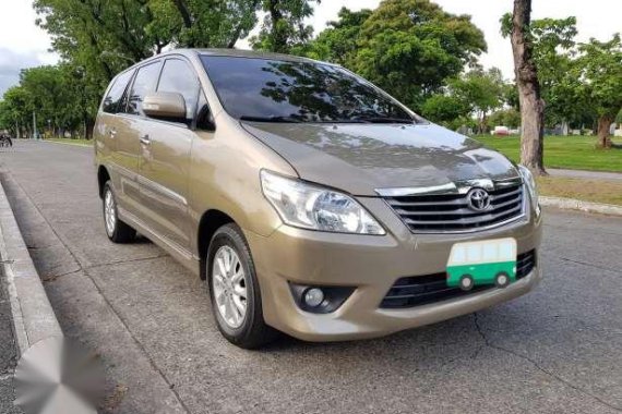 2013 Toyota Innova G diesel low mileage for sale