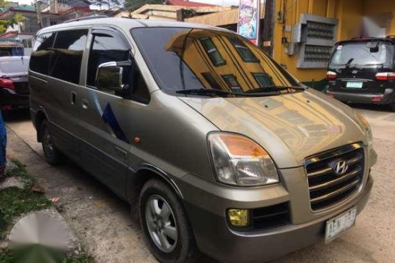 2006 Hyundai Starex GRX CRDI Beige AT 