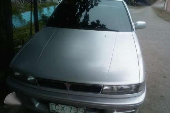 Mitsubishi Lancer GTI 1992 Silver Manual 