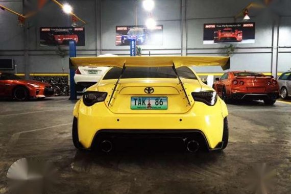 2013 Toyota GT86 supercharged with rocket bunny and airrex 1st in ph