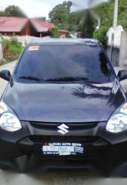 Suzuki Alto 2016 Black Manual For Sale