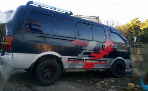 97 kia 2.7 pregio good as new for sale