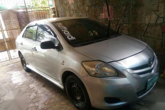 Toyoya Vios J 2009 MT Silver For Sale