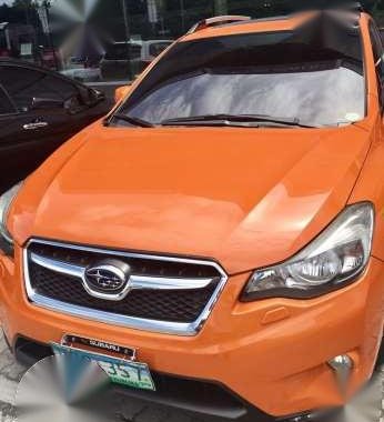 2012 Subaru XV 2.0 i-S Premium Orange 