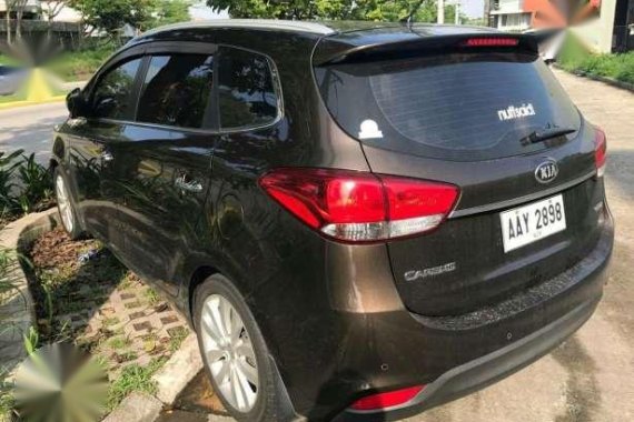 2014 Kia Carens EX 1.7L VGT AT Brown 