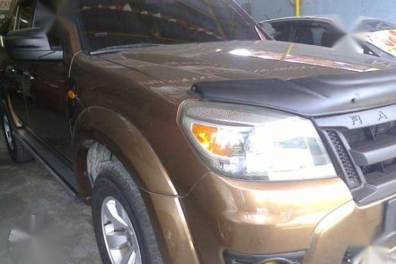 Ford Ranger XLT Trekker 2009 Brown AT 