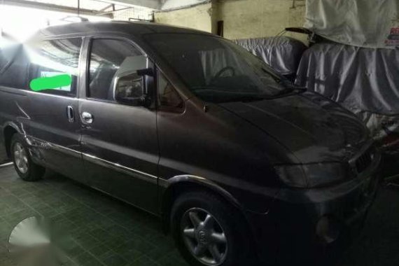 Hyundai Starex Hearse 1997 MT Gray 