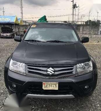 2017 Suzuki Grand Vitara 2.4 AT Black 