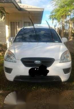 Fresh Kia Carens 2007 AT White For Sale