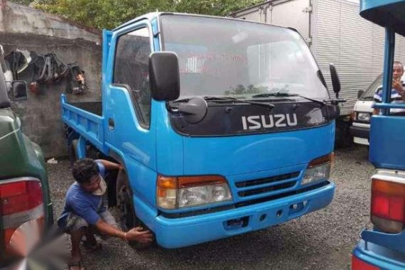 Isuzu 4HF1 elf mini dump for sale