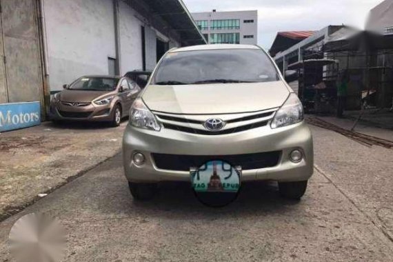 Rush sale 2013 Avanza manual 420k neg.