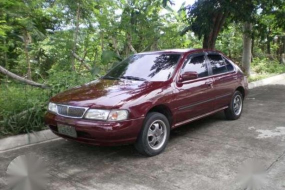 Nissan Sentra Super Saloon 1996 Red AT 