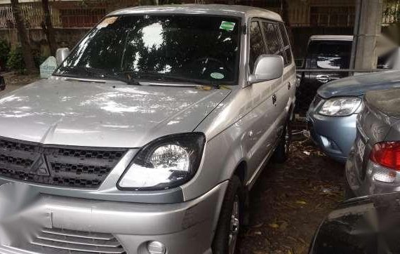 2016 Mitsubishi Adventure GLX Silver MT 