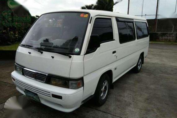 Nissan Urvan Escapade 2008 fresh for sale