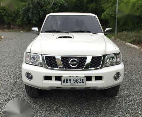 2015 Nissan Patrol Super Safari White Diesel 