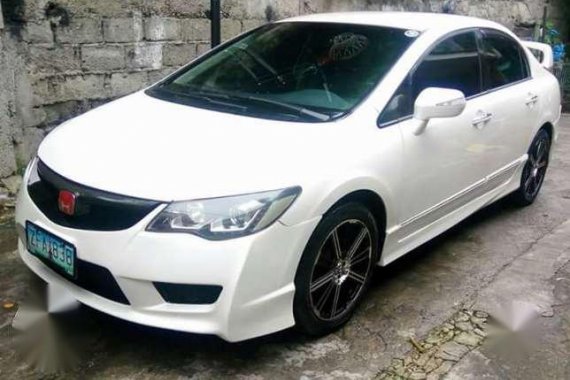 Honda Civic FD 2006 2.0S White AT For Sale