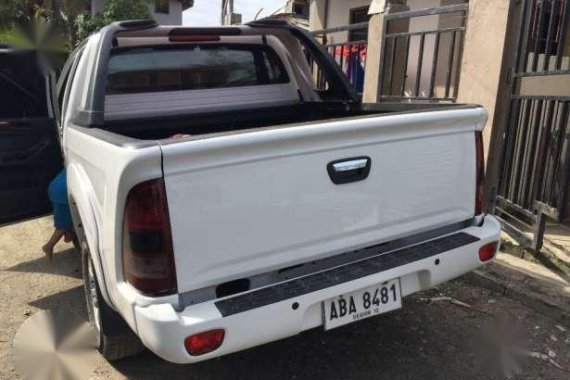 Foton Thunder 2014 White Manual For Sale