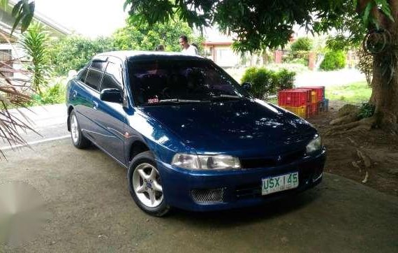 Mitsubishi Lancer GLXi 1997 MT Blue For Sale