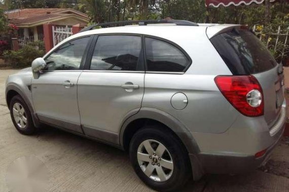 Chevrolet Captiva 2008 4x2 AT Silver For Sale