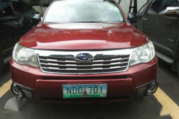 Subaru forester 2009 matic