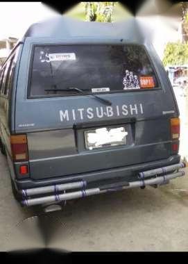 Mitsubishi L300 Versa Van Blue MT For Sale