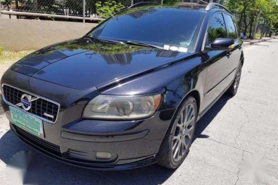 Volvo V50 R Automatic 2004 Black For Sale