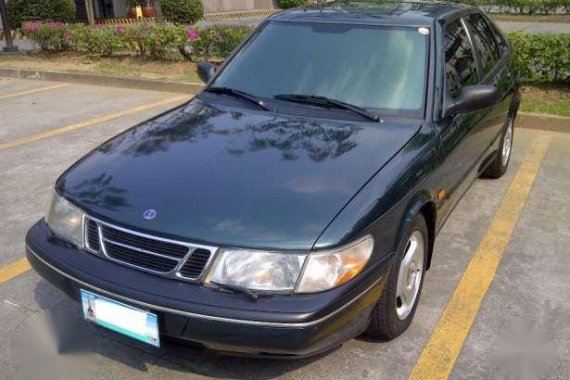 1997 Saab 900S 2.3 HB Green AT For Sale