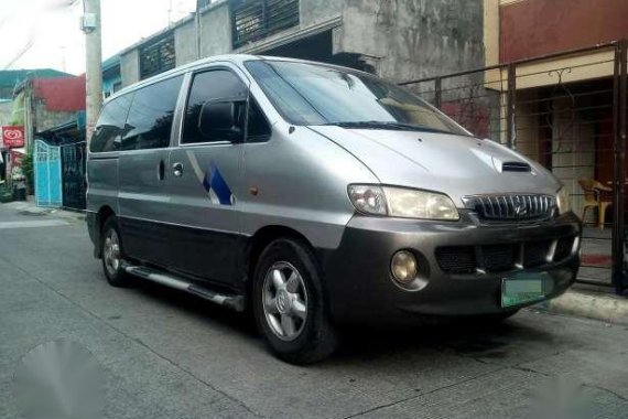 Hyundai Starex grx 2001