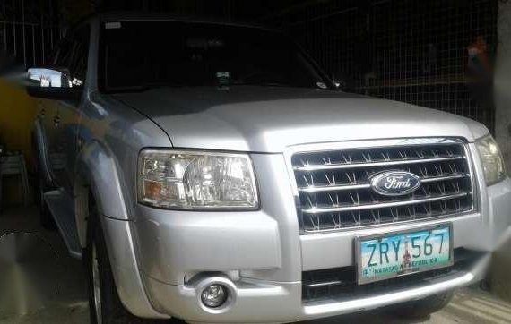 Ford everest 2008 model diesel automatic