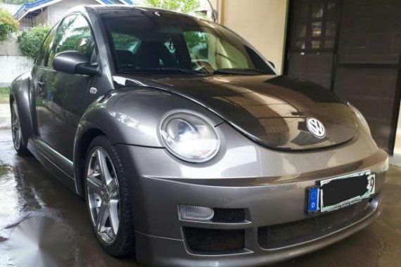 Volkswagen New Beetle 2003 Silver For Sale