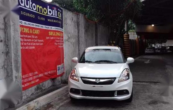 2016 Suzuki Swift Dzire GL 1.2 AT White 