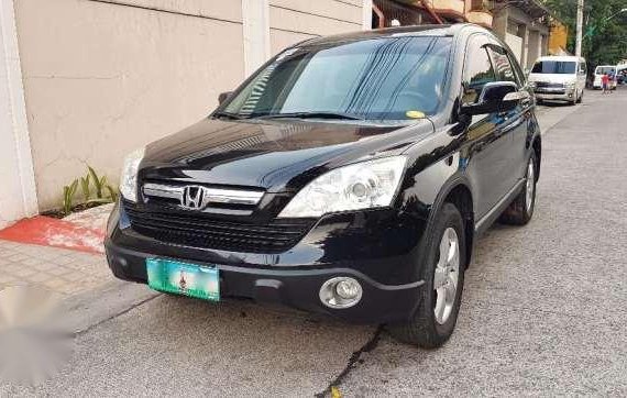 2008 Honda Crv Manual TV DVD - 08 for sale