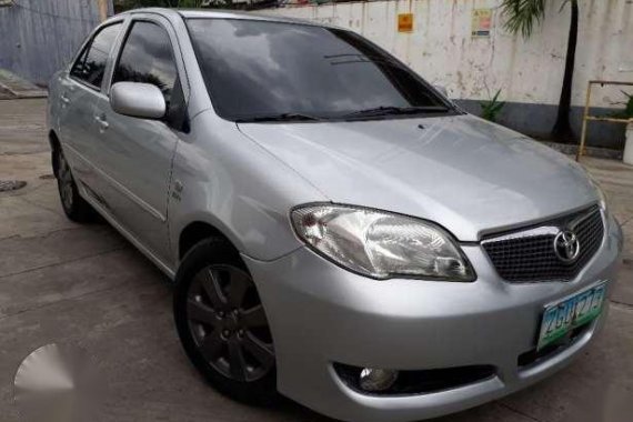 2007 Toyota Vios manual