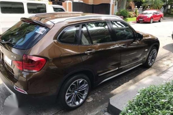 2012 BMW X1 Sport 1.8L Diesel Brown 