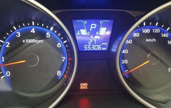 Hyundai Tucson 2011 AT Gray For Sale